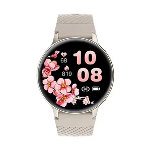 Thời trang S53 Smartwatch 1.39 inch cảm ứng đầy đủ Màn hình tròn IP67 không thấm nước theo dõi giấc ngủ tập thể dục Tracker Đồng hồ thông minh