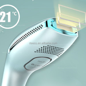 집에서 DEESS 레이저 제모 아이스 쿨링 IPL 제모 핸드셋 여성용 Ipl 제모 장치 - Product Image 4