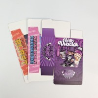 Emballage personnalisé imprimé 3.5g 7g 8e enfant preuve Cookie Herb Gummies comestible Candy Cail Mylar Sac et boîtes pliables
