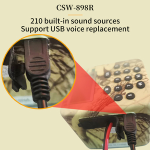 Chất Lượng Cao Săn Bắn Vịt Mồi Với Điều Khiển Từ Xa OEM Pin Công Cụ Săn Bắn Thiết Lập Điện Tử Cuộc Gọi Chim Thiết Bị - Product Image 6