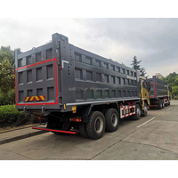 SHACMAN nouveau X3000 8*4 Euro V 430hp LHD camion à benne basculante Diesel camion lourd pour la vente de KZ RU