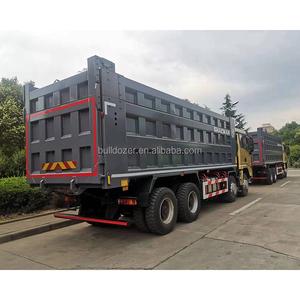 SHACMAN Nuevo X3000 8*4 Euro V 430hp LHD Camión volquete diésel Camión pesado para vender KZ <span class=keywords><strong>RU</strong></span> - Product Image 4