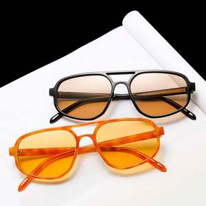 Gafas de Sol de Piloto con Logotipo Personalizado, Diseño Retro de Leopardo, Protección UV400, Doble Puente, Estilo Ojo de Gato para Mujer - Product Image 4