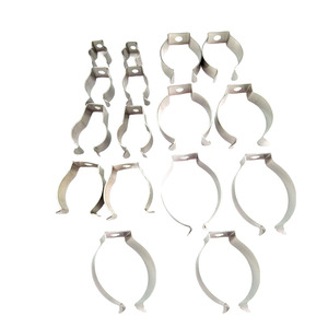 Clips <span class=keywords><strong>de</strong></span> resorte <span class=keywords><strong>de</strong></span> acero tipo abierto, <span class=keywords><strong>de</strong></span> alta resistencia, al por mayor, en forma <span class=keywords><strong>de</strong></span> U, <span class=keywords><strong>para</strong></span> tubos <span class=keywords><strong>de</strong></span> luz LED - Product Image 4