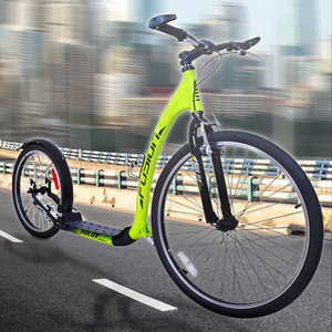 Patinete de Equilibrio para Adultos 2026, Patinete de Dos Ruedas Grandes, Patinete Deportivo, Patinete Urbano con Freno - Product Image 6