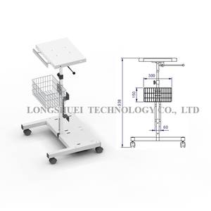 Carrito médico de acero moderno para Taller de hospital, almacén al aire libre y uso escolar - Product Image 1