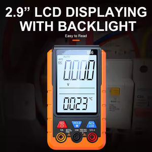 Alta Precisão Tela LCD Multímetro <span class=keywords><strong>Digital</strong></span> Multi Tester Dígitos Multímetro <span class=keywords><strong>Digital</strong></span> Auto-variando - Product Image 4