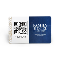 Tarjeta de Membresía Personalizada de Fábrica, Tarjeta de Visita de PVC, Código de Barras, Código QR, Tarjeta de Regalo