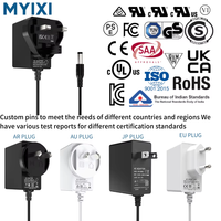 Adaptador de Corriente CA/CC MYIXI para Terapia Facial con Luz, 12 V 2500 mA, 9 V 3500 mA, 100-240 V 50-60 Hz, 19 V 1.74 A, para Cámaras CCTV y Tiras LED