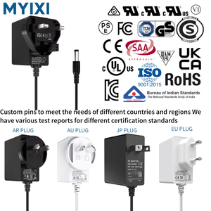 Myixi การรักษาด้วยแสงใบหน้า12V 2500MA 9V 3500mA <span class=keywords><strong>100</strong></span> <span class=keywords><strong>240V</strong></span> <span class=keywords><strong>50</strong></span> <span class=keywords><strong>60Hz</strong></span> <span class=keywords><strong>AC</strong></span> DC อะแดปเตอร์19v1.74a กล้องวงจรปิด LED streifen - Product Image 1