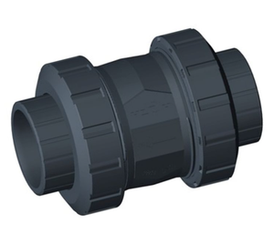 +GF+ 561 ข้อต่อเชื่อม PVC-U แบบกรวย ปลายซ็อกเก็ต ASME/ANSI EPDM 1/2 - Product Image 3