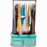 Sac de voyage en nylon imperméable personnalisé de 28 pouces avec grande capacité pour costumes de ballet et vêtements de danse