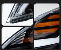 Feux de voiture pour Chevrolet Spark, phare LED 2011-2014, phare Spark GT, projecteur DRL, accessoires automobiles