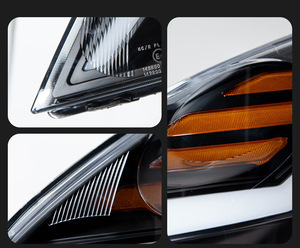 Luces de Coche para <span class=keywords><strong>Chevrolet</strong></span> <span class=keywords><strong>Spark</strong></span>, Faro LED 2011-2014, Lámpara de Cabeza para <span class=keywords><strong>Spark</strong></span> GT, Faros Delanteros con Proyector DRL, Accesorios Automotrices - Product Image 5