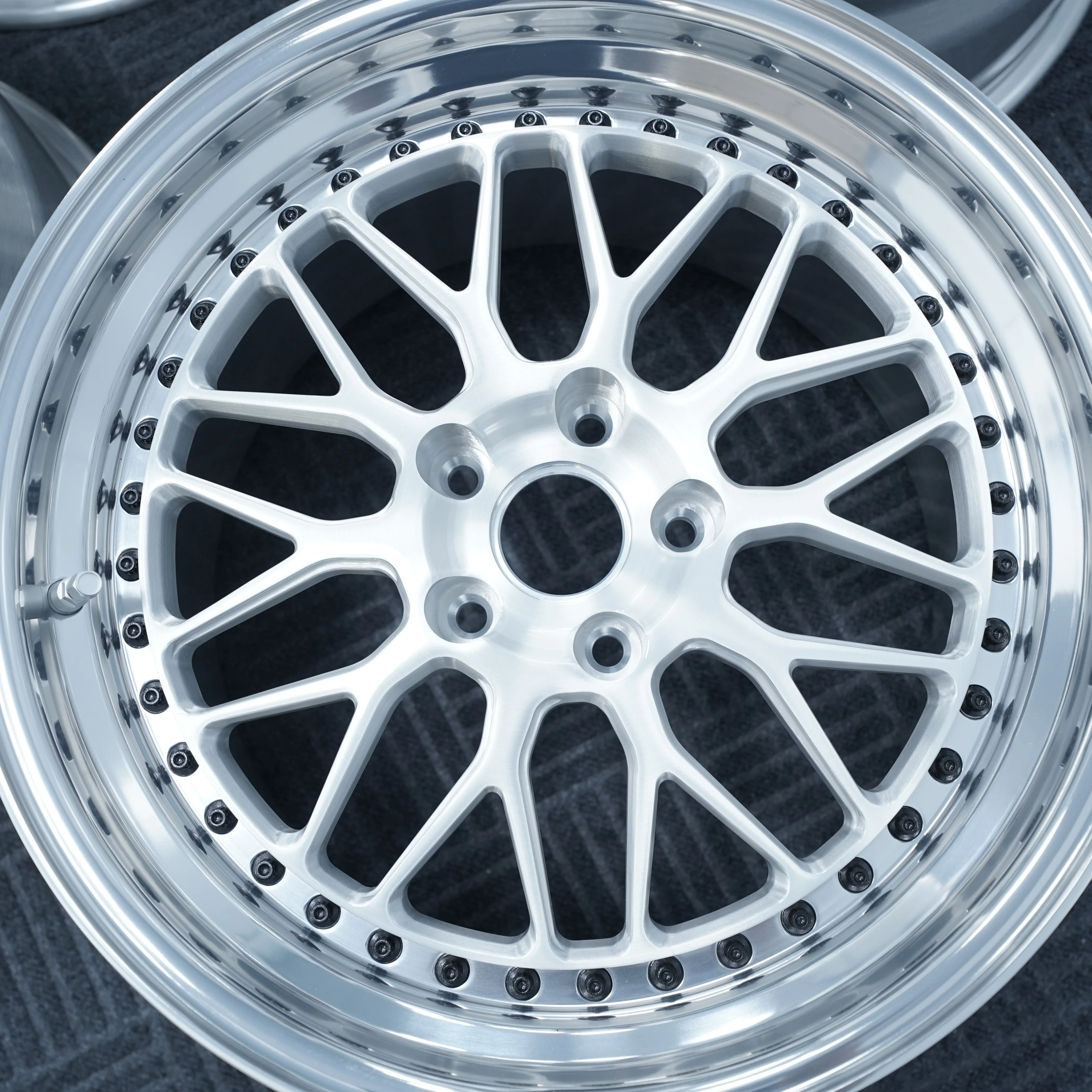 5x100 wheels 18 inch 3pc