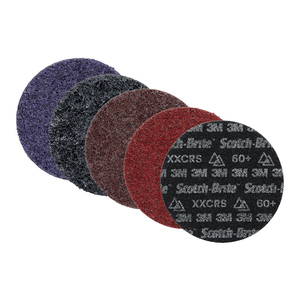Disque de conditionnement de surface robuste <span class=keywords><strong>3M</strong></span> <span class=keywords><strong>Scotch</strong></span>-<span class=keywords><strong>Brite</strong></span> PHD, tampon abrasif non tissé de précision pour le polissage des métaux - Product Image 1