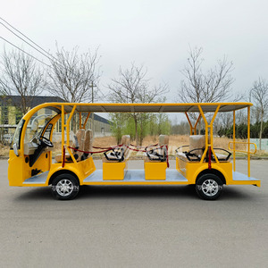 Navette électrique panoramique en plein air ZOWN avec ceinture de sécurité pour le tourisme culturel - Product Image 2