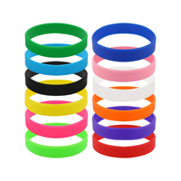 Maßgefertigtes Silikon-Armband Gummiband mit Geprägtem Motivations-Text Perfekt für Sport und Aufgaben