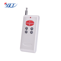Interruptor de Control Remoto Inalámbrico de 6 Canales, 433mhz, 12VDC, Transmisor y Receptor