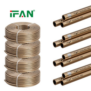 Échantillon gratuit IFAN : Système de tuyauterie PEX pour climatisation HVAC, tube PEX composite couleur <span class=keywords><strong>cuivre</strong></span> - Product Image 6