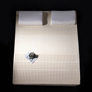 Surmatelas en <span class=keywords><strong>latex</strong></span> naturel taille Queen 95% Talalay 39x75 pouces 10cm Ferme 85D Facile d'entretien - Product Image 1