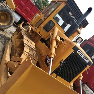 Excavadora D6D de gato usada de Japón, precio más barato, excavadora sobre orugas D6D con buen rendimiento - Product Image 1
