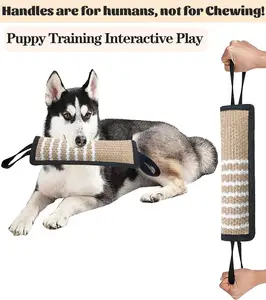 ร้อนขายลากจูงสงครามดึง Interactive สุนัขของเล่นสุนัขฝึกกัดหมอนปอกระเจากัดของเล่นสุนัขลากจูงของเล่น