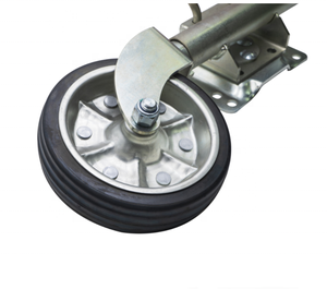 <span class=keywords><strong>Roue</strong></span> de stabilisation pour remorque 6/8 pouces, haute qualité, pièces de remorque directement de l'usine - Product Image 4