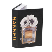 2025 dernier livre accessoires décoration maison en Stock personnalisable faux livres décoratifs marque de luxe livre Livre décoratif Luxes