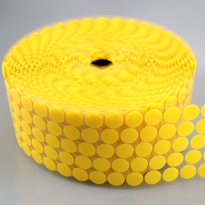 Bán buôn dính Nylon móc và vòng lặp dots lớn-cuộn gói độ nhớt mạnh mẽ cho văn phòng trường lớp học DIY Thủ công mỹ nghệ yên tĩnh cuốn sách - Product Image 2