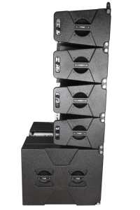 AM210 صفيف خط نيوديميوم مزدوج 10 بوصة 75 لفائف نظام صوت احترافي أداء قاعة حفلات متعددة الوظائف - Product Image 6