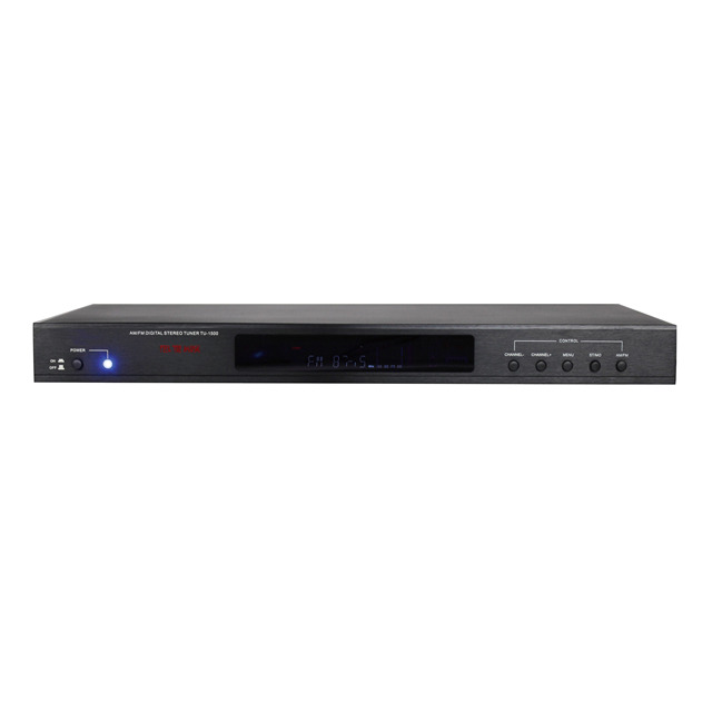 Kimway TU1500 Professional AM FM Tuner With Digital Display Remote Control VFD Screen Reliable Use
