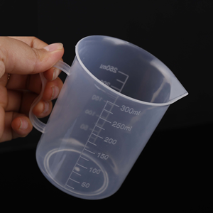 उच्च गुणवत्ता वाले खाद्य-ग्रेड पीपी सामग्री प्रयोगशाला प्लास्टिक मापने वाले कप 30 मिली-2000 मिलीलीटर क्षमता बीकर - Product Image 4