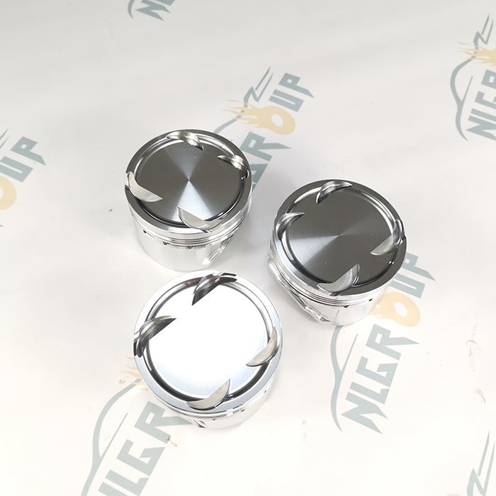 シビックエンジンピストン PM7。6個セット アルミ製 シビックエンジン