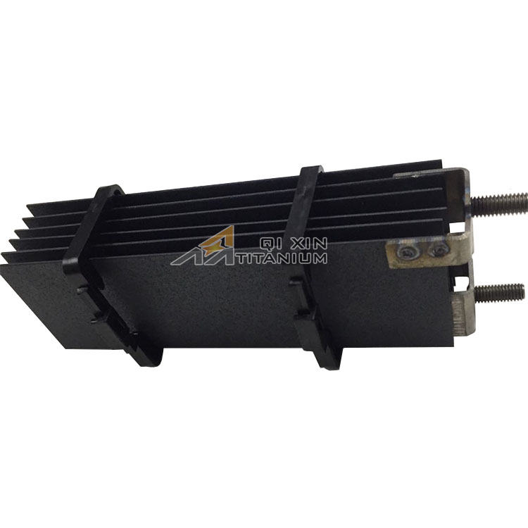 Хлор и щелочи с использованием титанового анода MMO и титанового катода