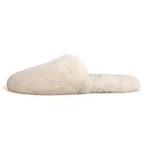 Sandalias mullidas de piel de becerro de pelo de vaca al <span class=keywords><strong>por</strong></span> <span class=keywords><strong>mayor</strong></span>, <span class=keywords><strong>zapatillas</strong></span> planas de estilo informal <span class=keywords><strong>para</strong></span> mujer, plantilla de punta a la moda, caja de piel auténtica - Product Image 4