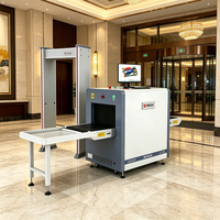 Système d'inspection des bagages par rayons X MAIDUN, détecteurs de métaux industriels en acier inoxydable, scanner de bagages pour lieux publics