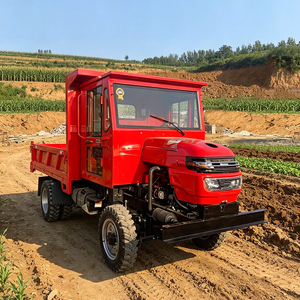 Véhicule agricole tout-terrain robuste à quatre roues motrices, moteur diesel, pompe, boîte de vitesses, haute/basse vitesse, capacité tout-terrain, stabilité sur terrain boueux/pendu - Product Image 2