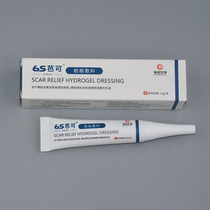 Gel cicatrisant 100 % silicone de qualité médicale OEM, technologie radiofréquence, crème réparatrice de cicatrices 15g <span class=keywords><strong>pour</strong></span> cicatrices anciennes et nouvelles, boutons et acné - Product Image 3