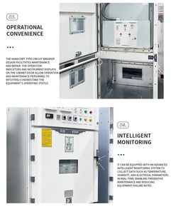 Équipement de distribution de sous-poste électrique d'usine, appareillage haute tension entièrement scellé pour bâtiments commerciaux - Product Image 4