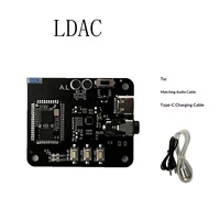 Módulo Qualcomm LDAC AL5125 sin pérdidas para decodificación, efecto de sonido HIFI para coche, conversión de audio MP3 para auriculares/altavoces