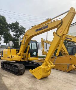 Komatsu เครื่องขุด PC130-7มือสองจากญี่ปุ่นมาพร้อมปั๊มเครื่องยนต์ราคาถูกเซี่ยงไฮ้สำหรับงานก่อสร้าง - Product Image 4