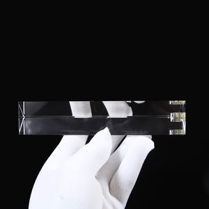 Prisma óptica personalizada com furo, acessórios de equipamento de fotografia, prisão triangular - Product Image 5