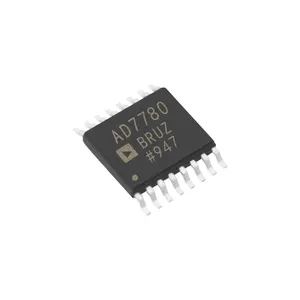 AD7780BRUZ IC sirkuit terpadu elektron Komponen ic chip mikropengontrol MCU singlechip layanan order Satu Atap