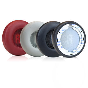 Esponja de espuma viscoelástica, almohadillas de gel de repuesto para auriculares de cuero PU, almohadillas para auriculares <span class=keywords><strong>JBL</strong></span> E35 E45 <span class=keywords><strong>e45bt</strong></span> - Product Image 3