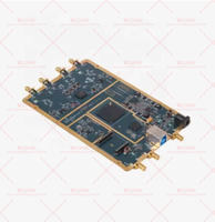 Kit Papan Pengembangan Radio Terdefinisi Perangkat Lunak (SDR) ETTUS USRP B210 2-Saluran 70MHz hingga 6GHz USB 3.0