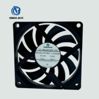 Ventes d'usine - Ventilateur d'extraction 8011 mm avec roulement à billes en matériau PBT pour châssis d'ordinateur et serveur
