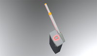 Fabriqué en Italie, CAME, style design moderne, gris, encodeur GT8, DC24V, conforme aux normes ANSI/CAN/, feux de circulation à LED intégrés, sécurité, acier inoxydable