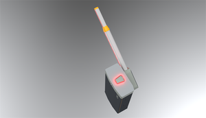 Fabriqué en Italie est venu Design moderne Style gris GT8 encodeur DC24V urbain conforme ANSI/CAN/intégré LED feux de circulation sécurité - Product Image 4