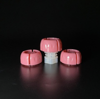 Bouchons à bec verseur en plastique PE de 8,6 mm pour sachets Doypack, bouchons de fermeture de qualité alimentaire pour jus, sauces et cosmétiques